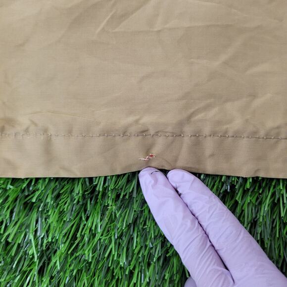 Vintage Woolrich Barn Chore Jacket Women M 21x26 Hooded Fleece Lined - Picture 14 of 16